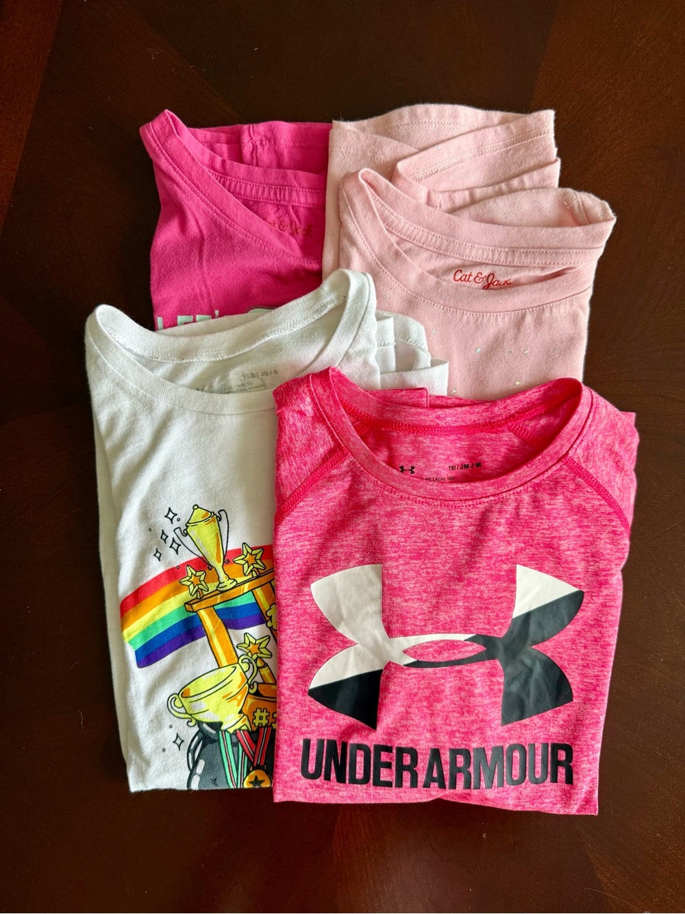 Mixed Brands T-Shirt Bundle (4) SzM-L